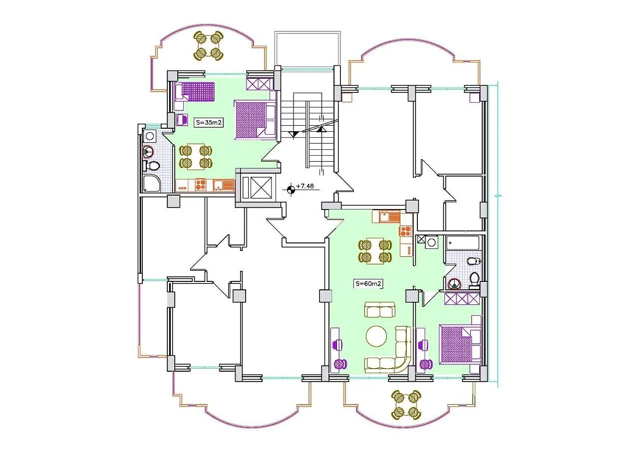 Apartment Urania_1 Saranda